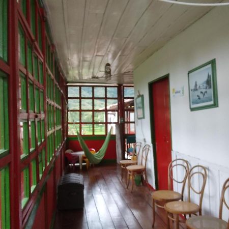 Ecohotel Pinohermoso Reserva Natural ซาเลนโต ภายนอก รูปภาพ