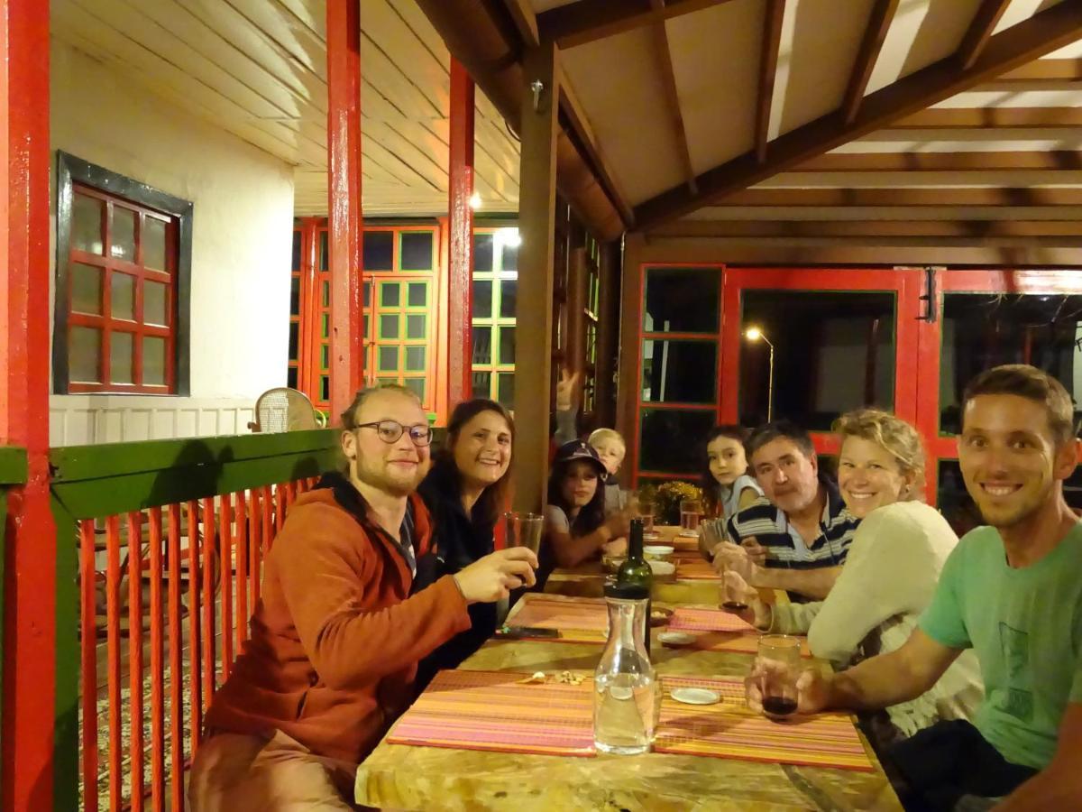 Ecohotel Pinohermoso Reserva Natural ซาเลนโต ภายนอก รูปภาพ