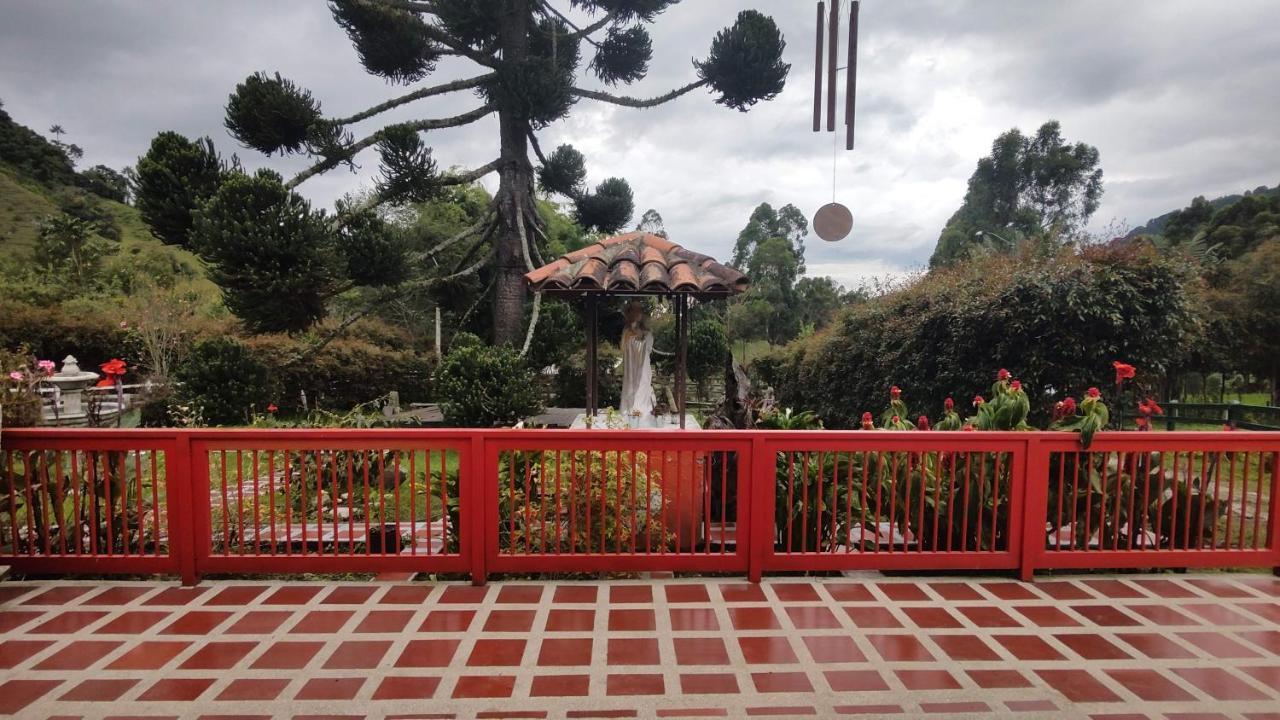 Ecohotel Pinohermoso Reserva Natural ซาเลนโต ภายนอก รูปภาพ