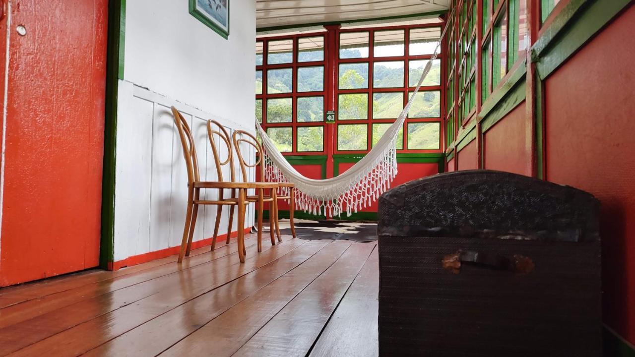 Ecohotel Pinohermoso Reserva Natural ซาเลนโต ภายนอก รูปภาพ