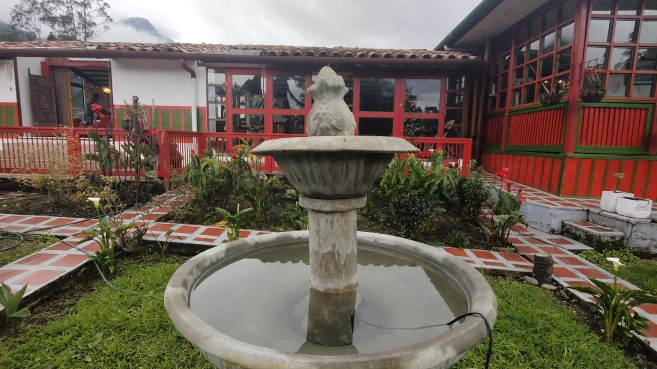 Ecohotel Pinohermoso Reserva Natural ซาเลนโต ภายนอก รูปภาพ