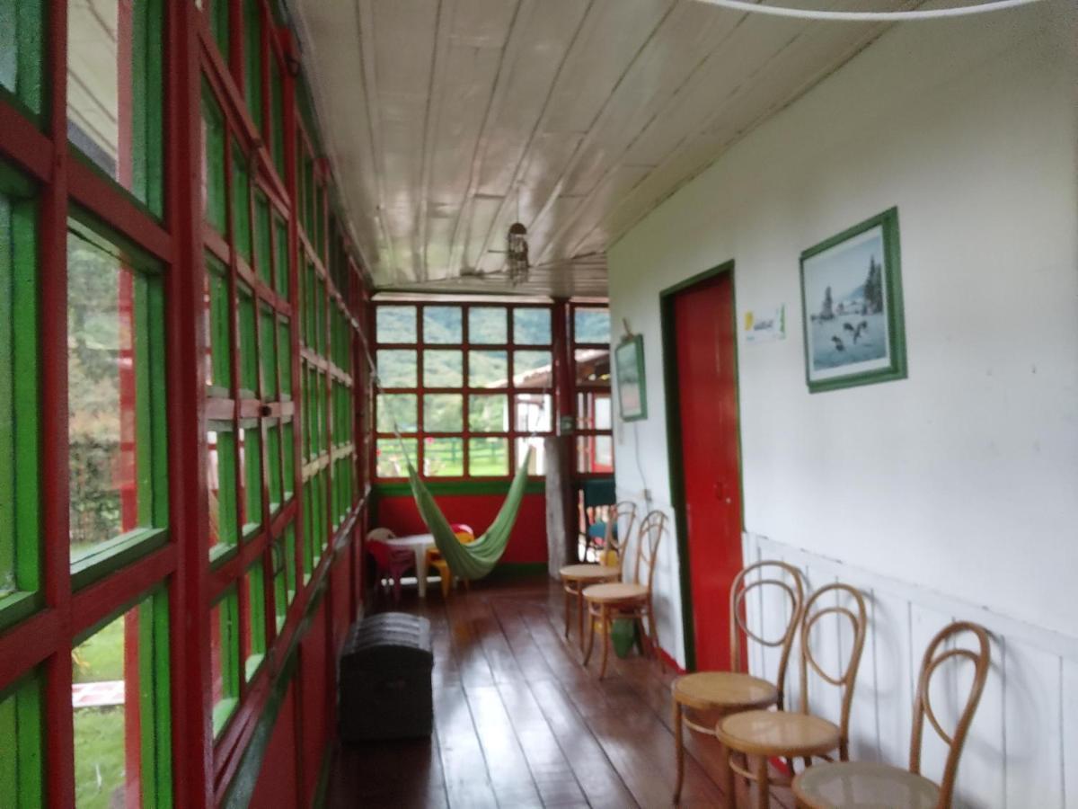 Ecohotel Pinohermoso Reserva Natural ซาเลนโต ภายนอก รูปภาพ