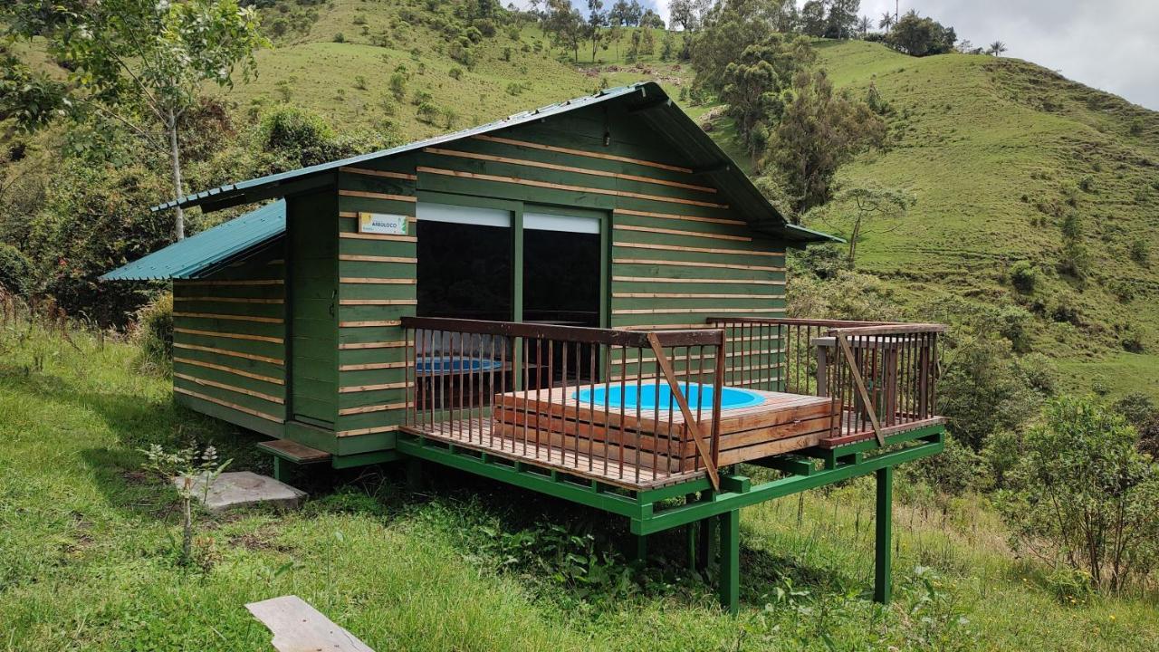 Ecohotel Pinohermoso Reserva Natural ซาเลนโต ภายนอก รูปภาพ