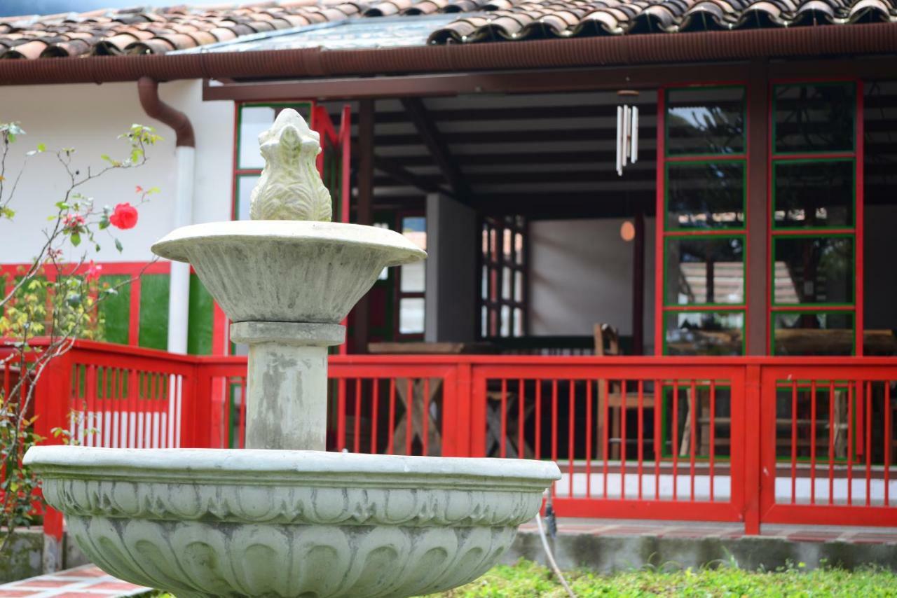 Ecohotel Pinohermoso Reserva Natural ซาเลนโต ภายนอก รูปภาพ