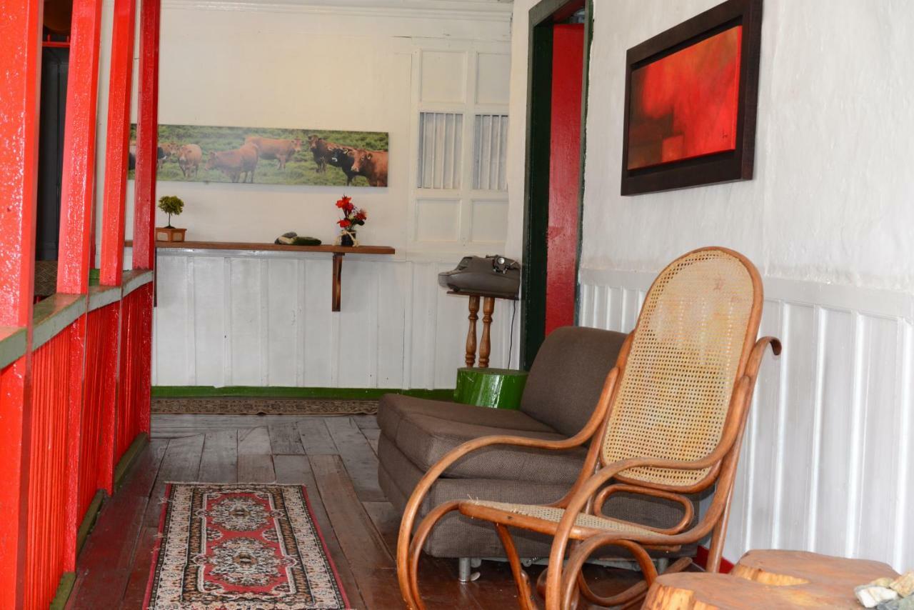Ecohotel Pinohermoso Reserva Natural ซาเลนโต ภายนอก รูปภาพ