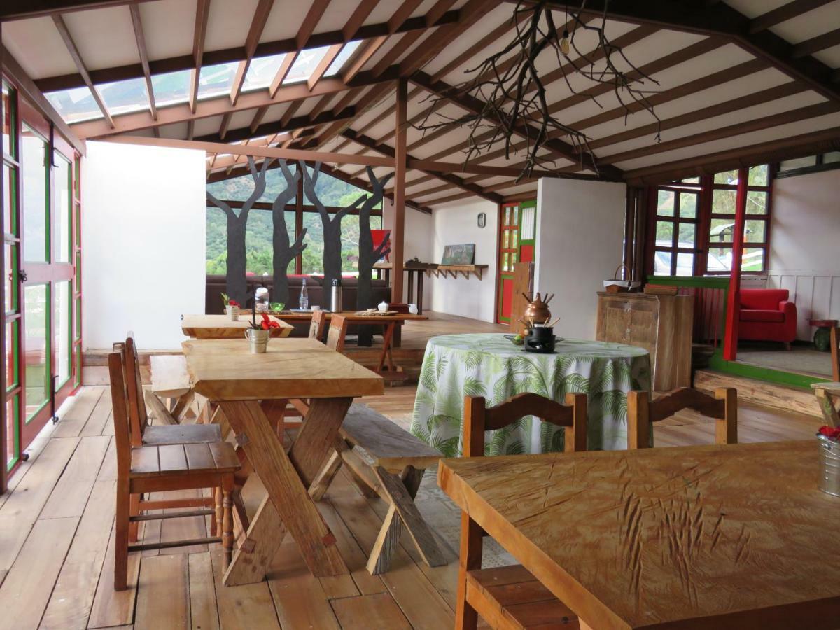 Ecohotel Pinohermoso Reserva Natural ซาเลนโต ภายนอก รูปภาพ